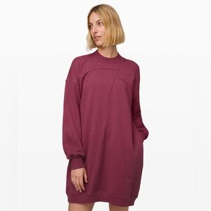 Lululemon New w/Tags “Broken Beats Sweater Dress”, Size XS
